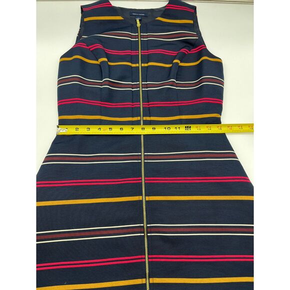 ✨ Tommy Hilfiger Striped Zip-Front Dress – Size 6 ✨ - Picture 11 of 16